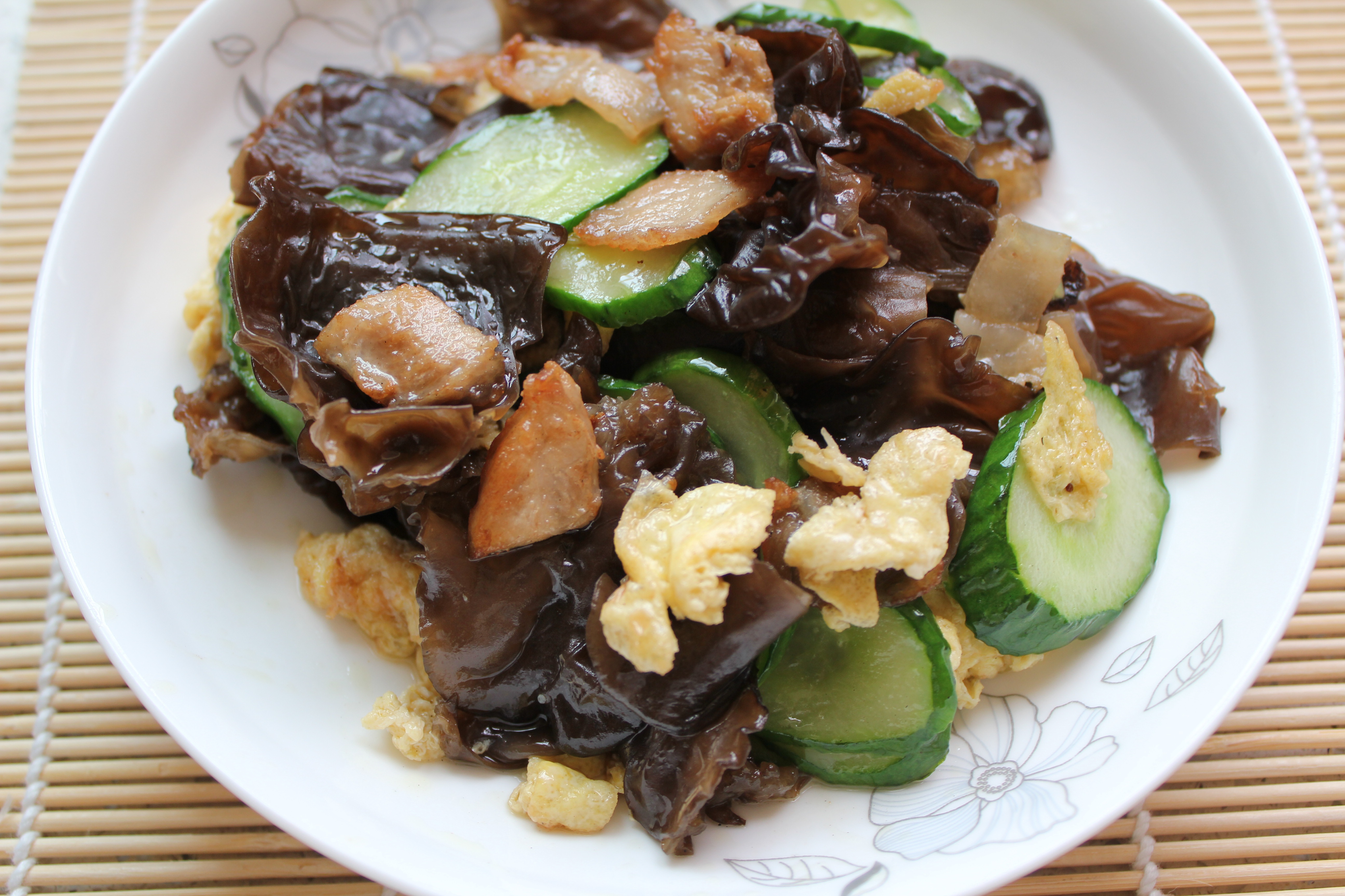 木须肉