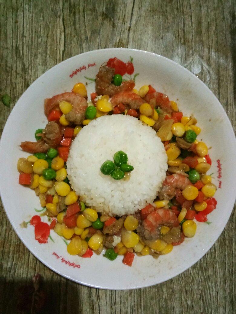 什锦玉米粒