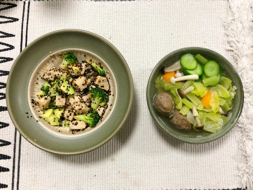 孕期控糖餐记录