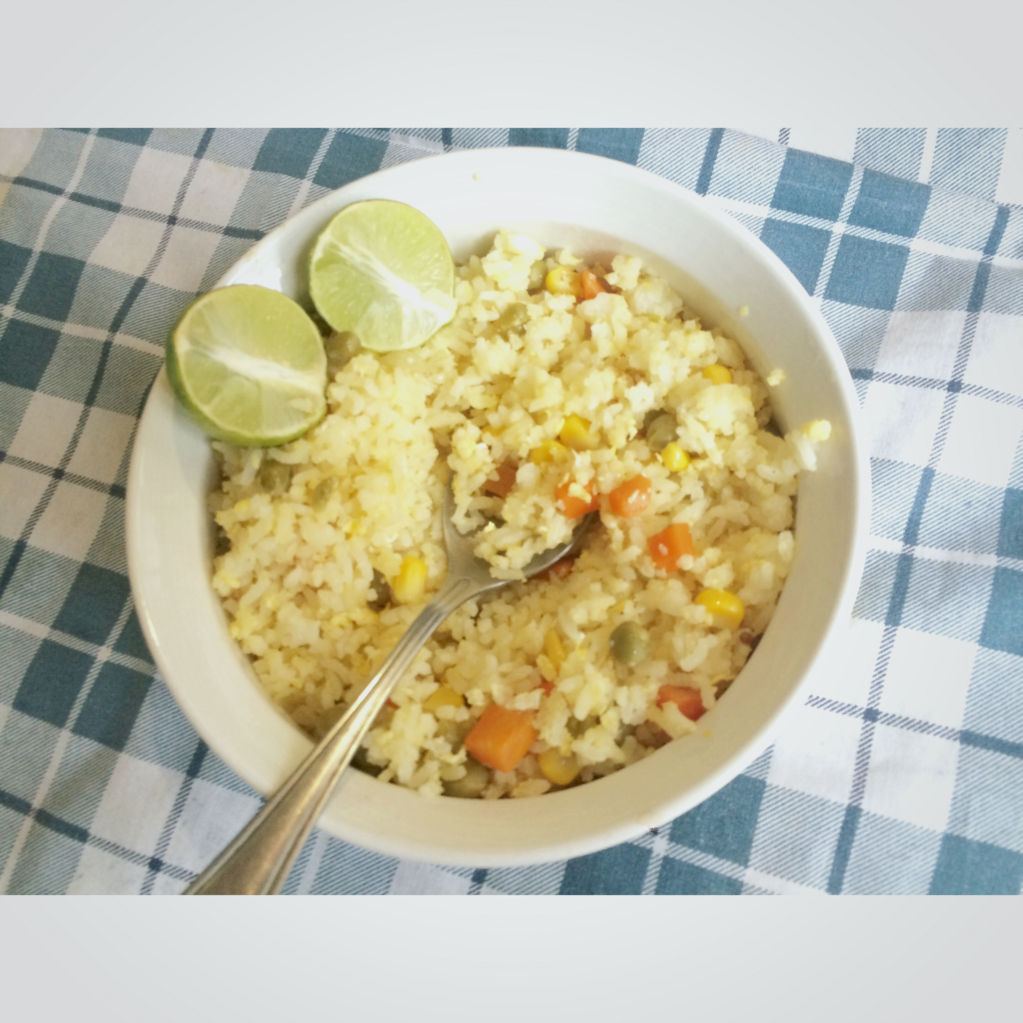 家常蛋炒饭