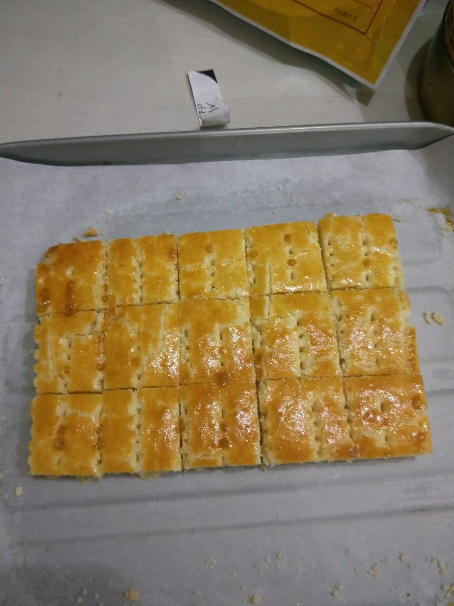 奶酪饼干