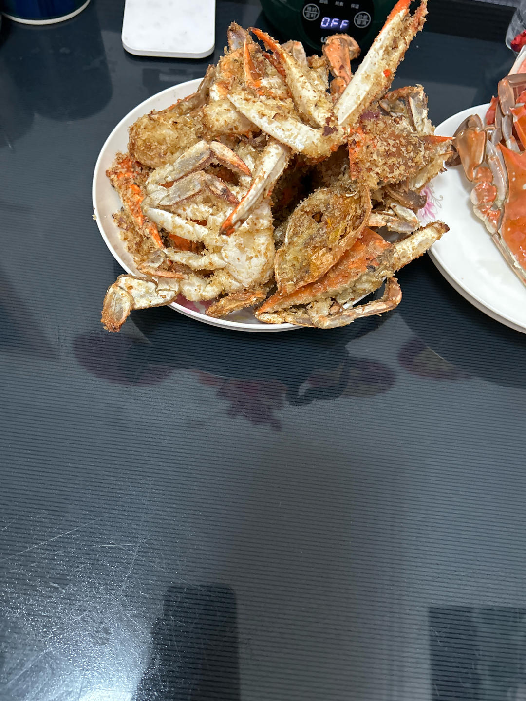 酥香吮指港式美味 ｜ 避风塘炒蟹