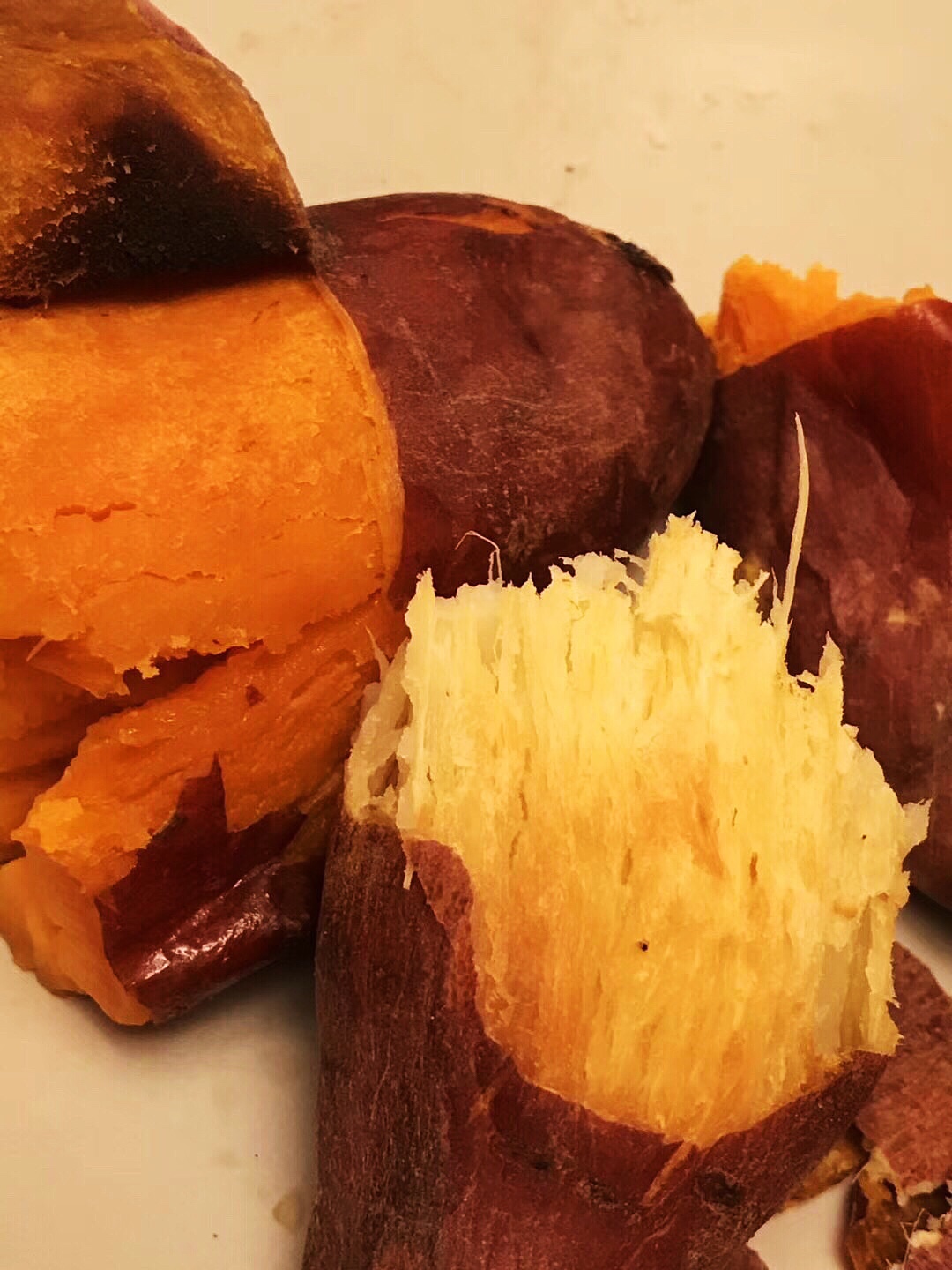 烤红薯～甜腻焦糖香气飘满屋的做法