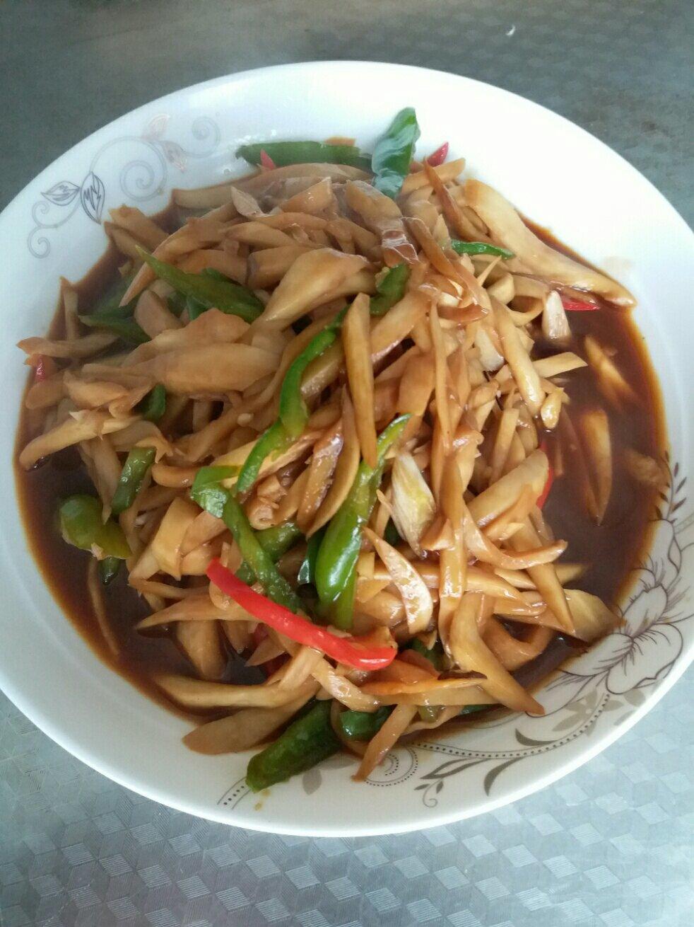 蚝油鸡腿菇