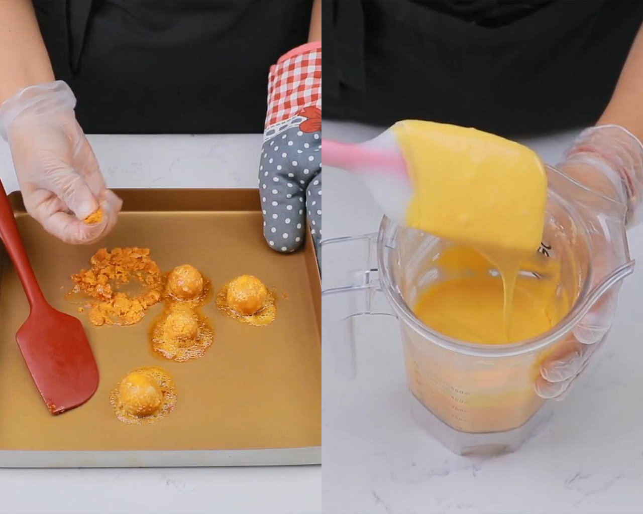爆浆岩烧乳酪酥（黄油版）的做法 步骤2