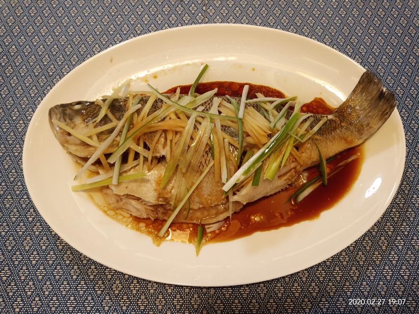 清蒸鲈鱼