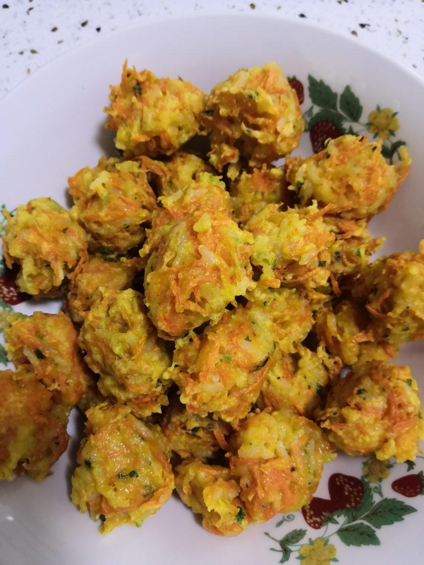 老北京炸胡萝卜素丸子