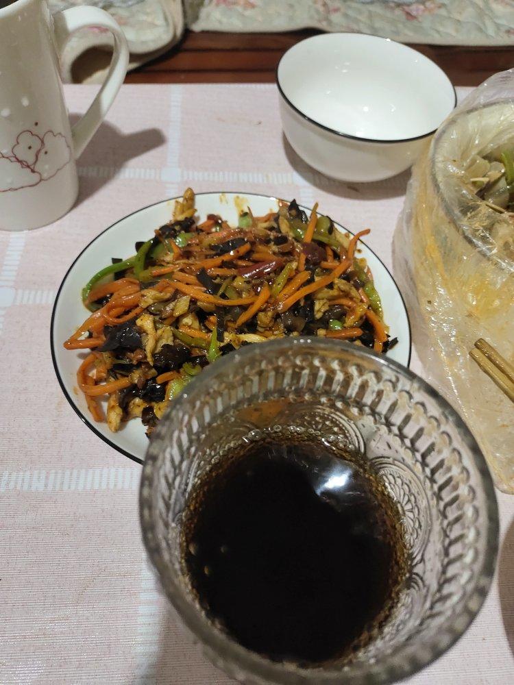 鱼香肉丝
