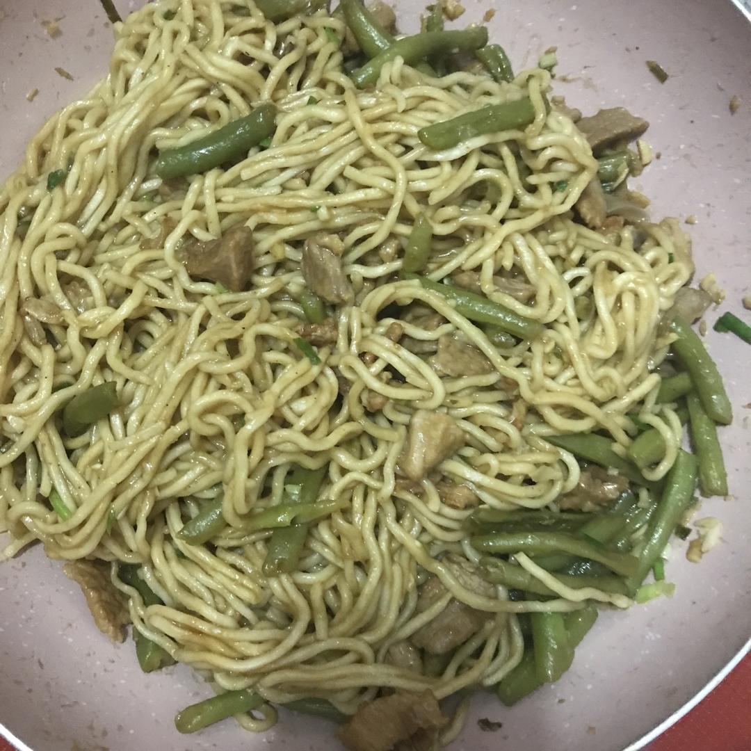 芸豆焖面（附万能的腌肉不老的办法）