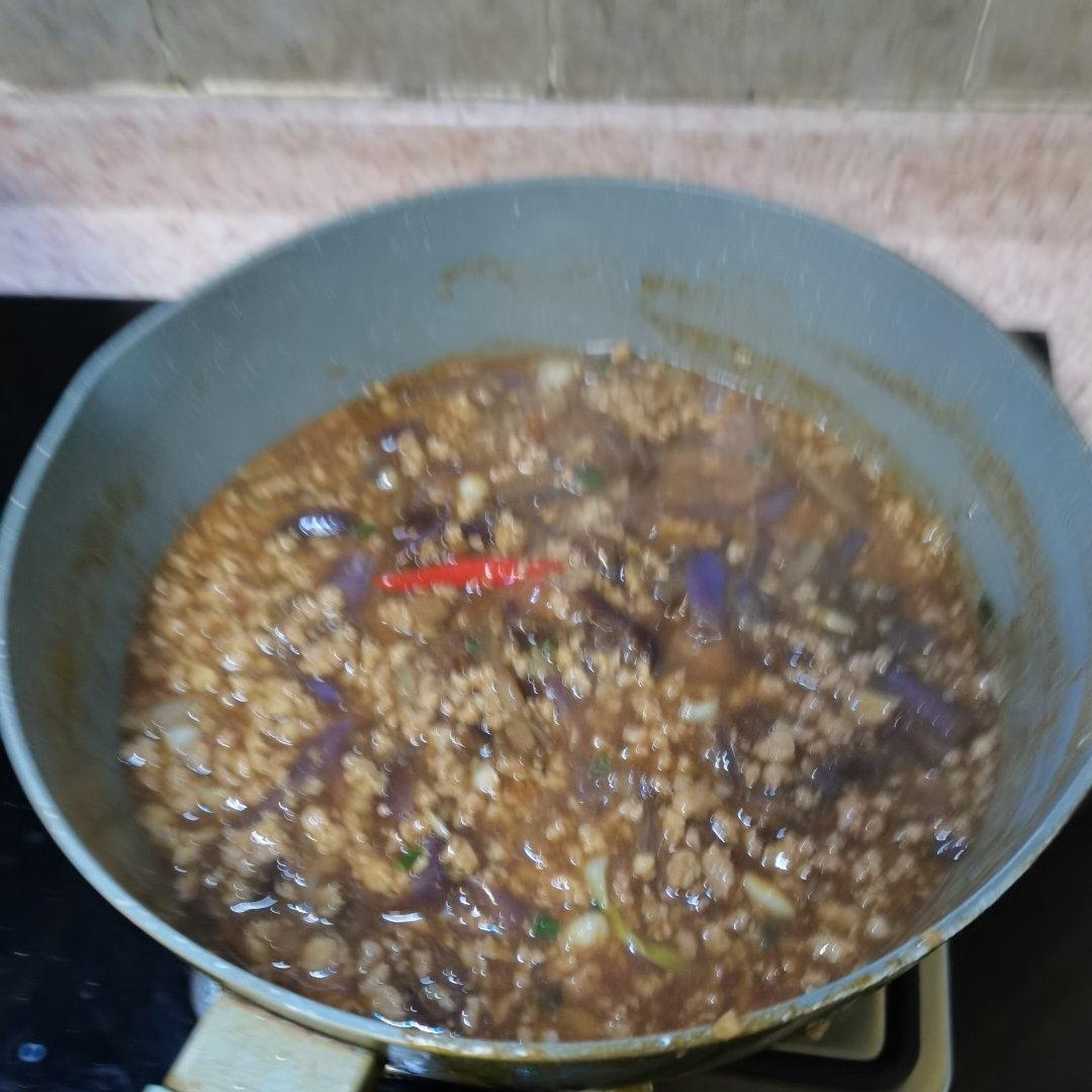 肉末茄子