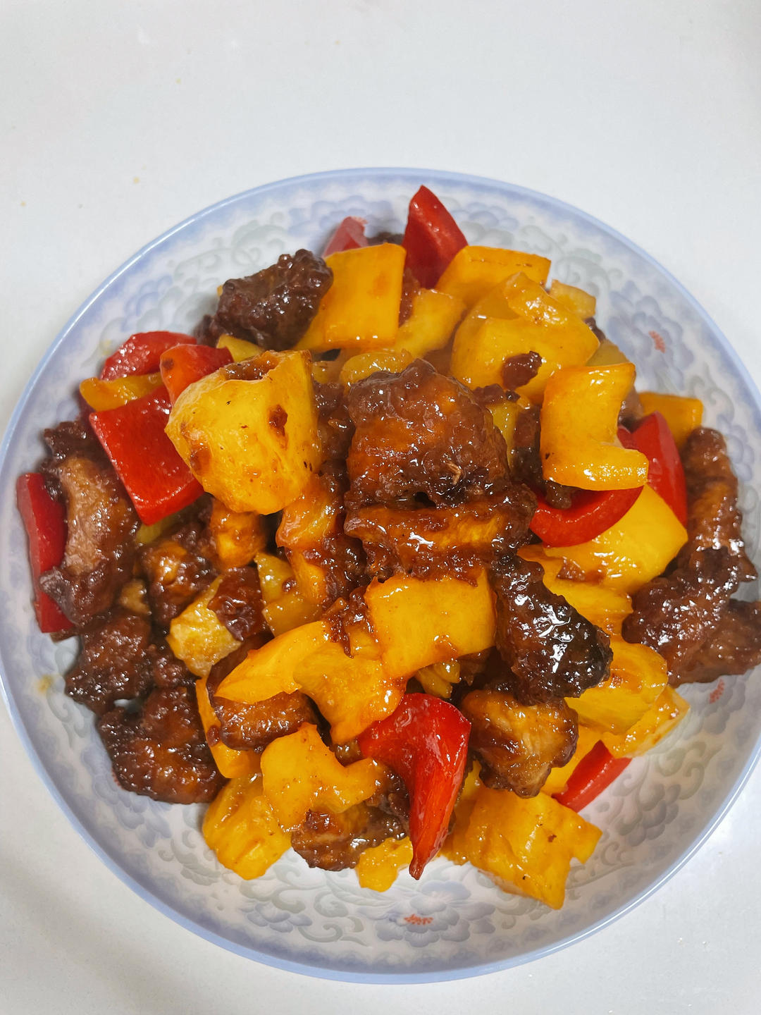 🍍酸甜菠萝咕噜肉