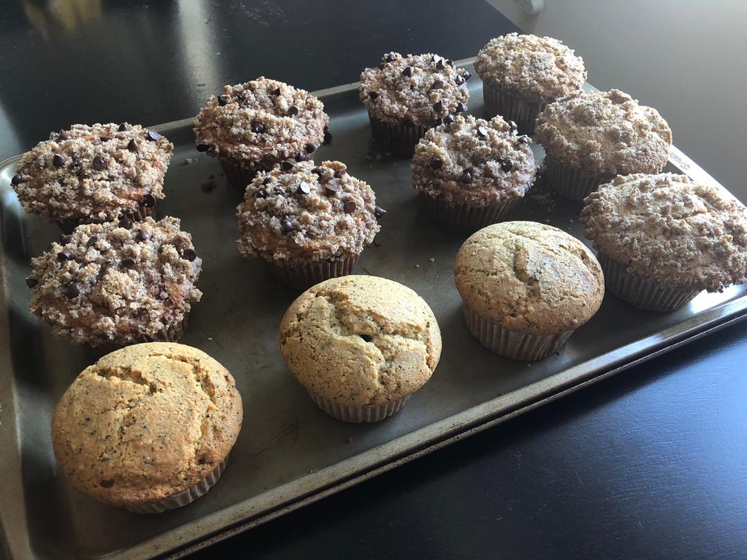 杏仁红茶磅蛋糕