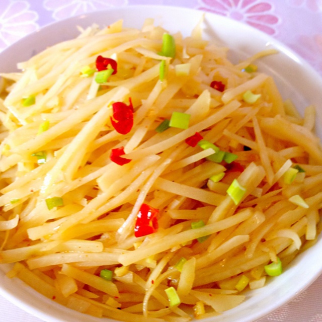 酸辣土豆丝