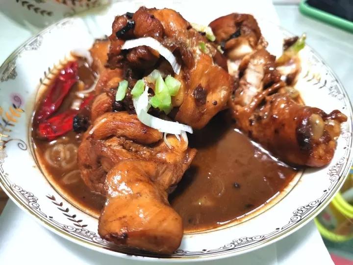 好吃的炖鸡腿，孩子吃了停不下来的那种