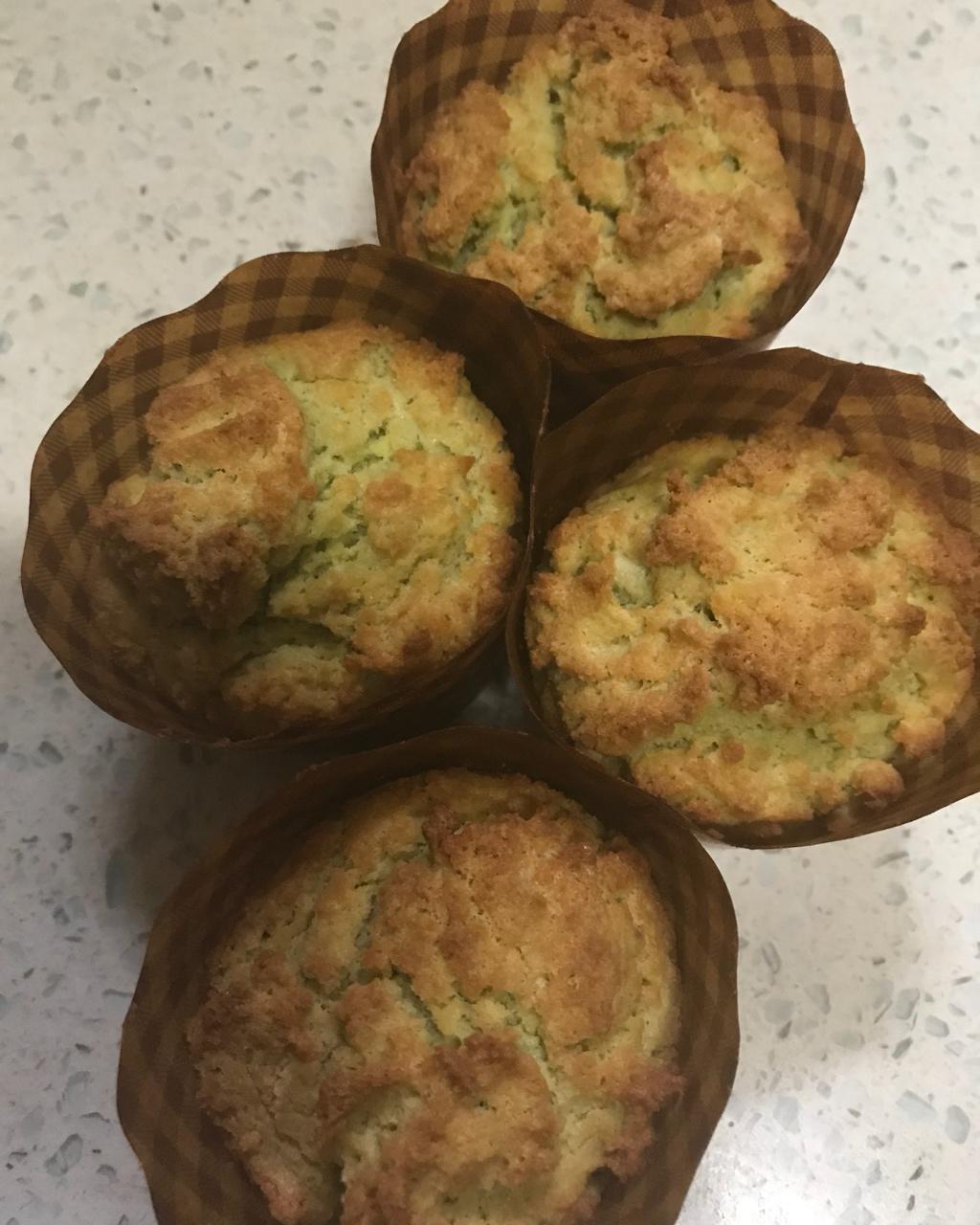 生酮牛油果蛋糕