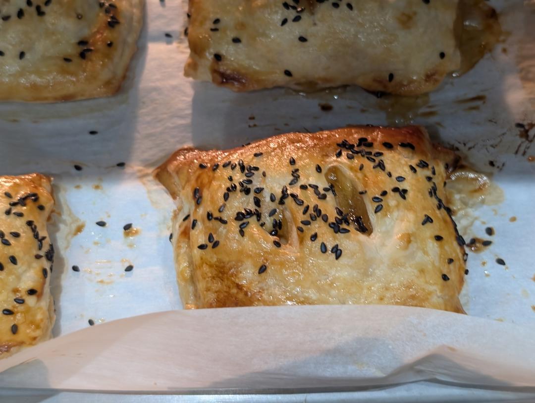 懒人版挞皮香酥苹果派