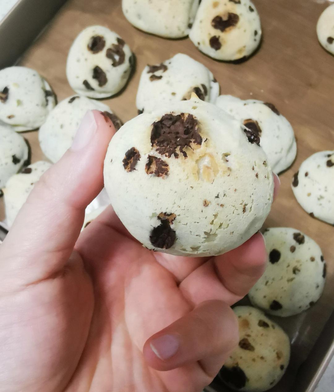 不用预拌粉的麻薯包