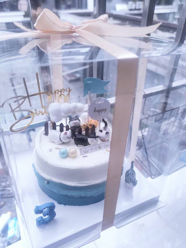 【零失败】不会裱花没关系的水果裸蛋糕 芒果裸蛋糕 完美戚风胚