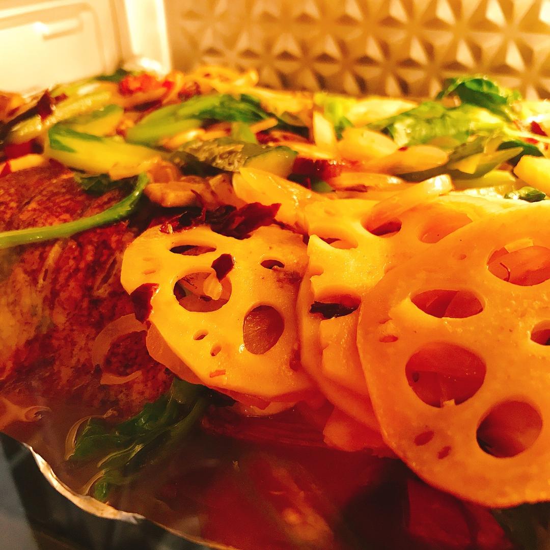 香辣烤鱼-烤箱版