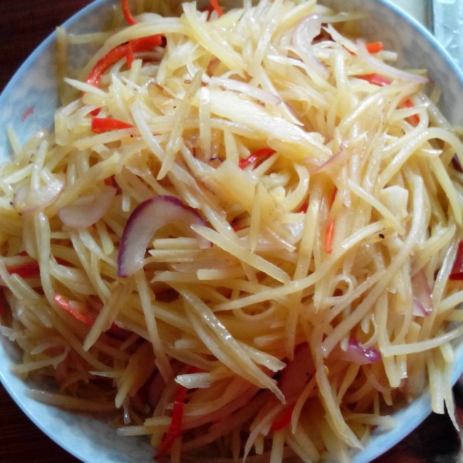 酸辣土豆丝