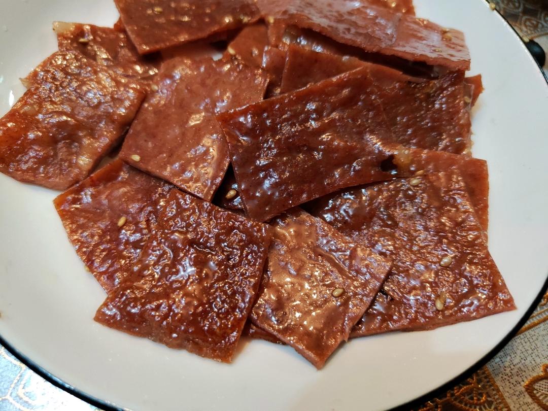 蜜汁猪肉脯