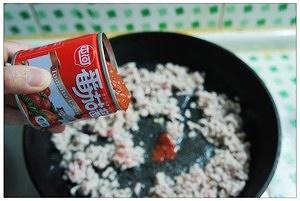 番茄肉酱面的做法 步骤6
