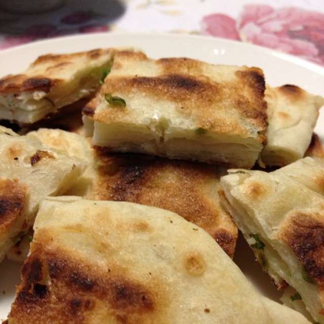 葱油饼