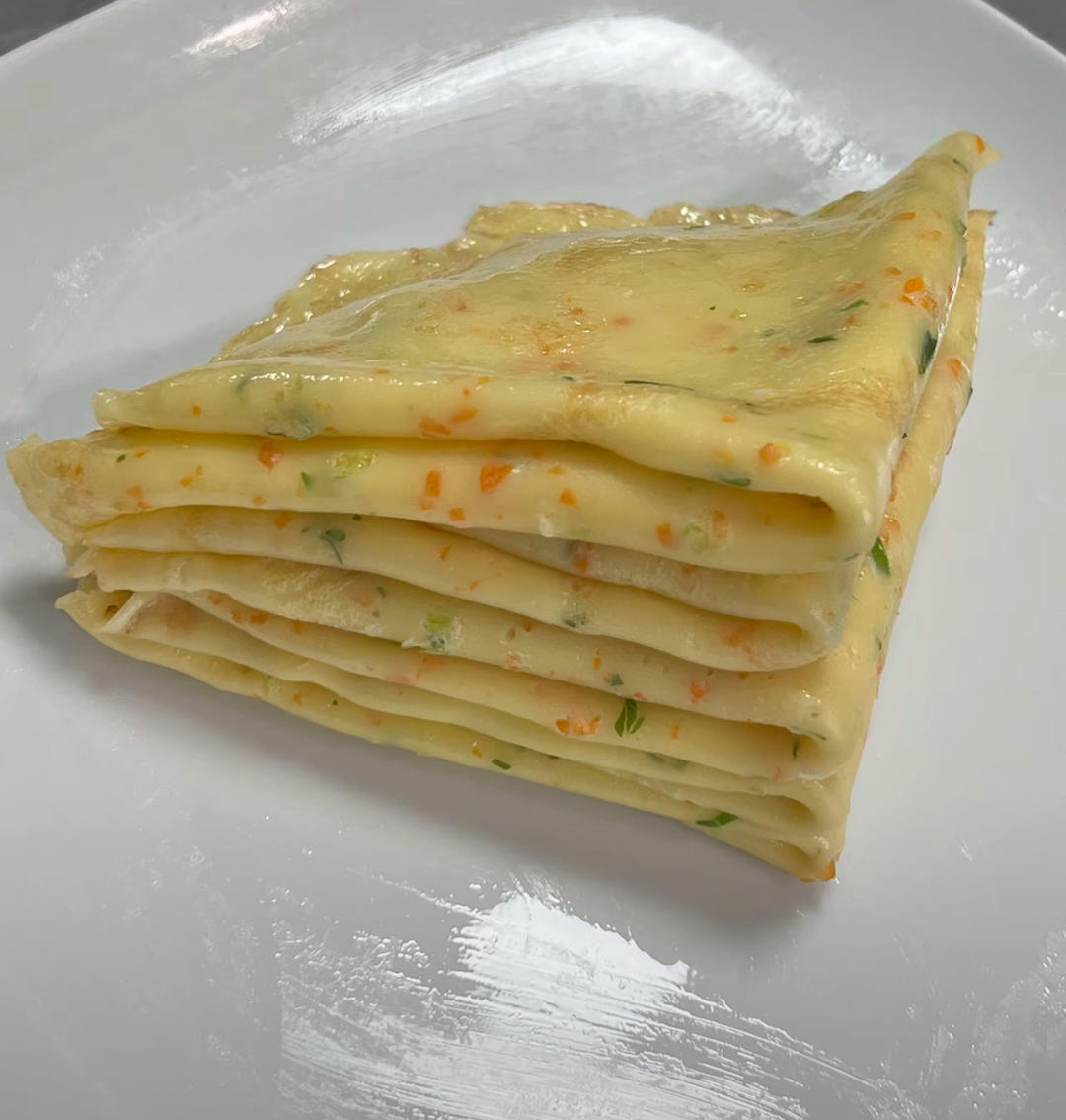 鸡蛋早餐饼