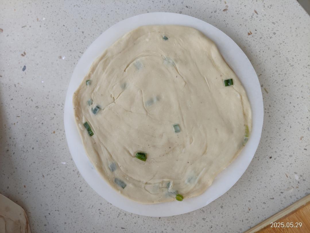 自制手抓饼胚
