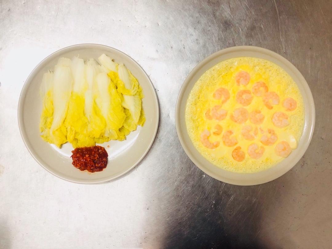 鲜香营养的虾仁蛋羹蒸日本豆腐~高蛋白低脂哦