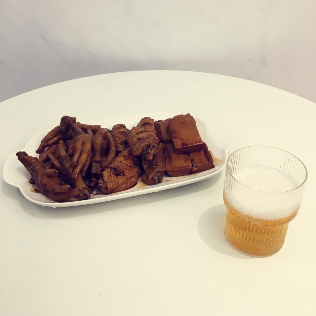 卤鸡爪（懒人版&家常版）