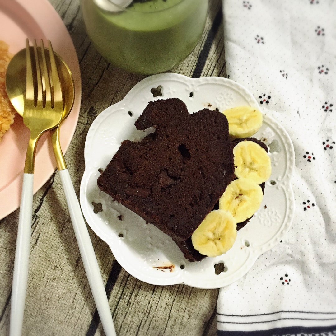 PH盐之花巧克力磅蛋糕