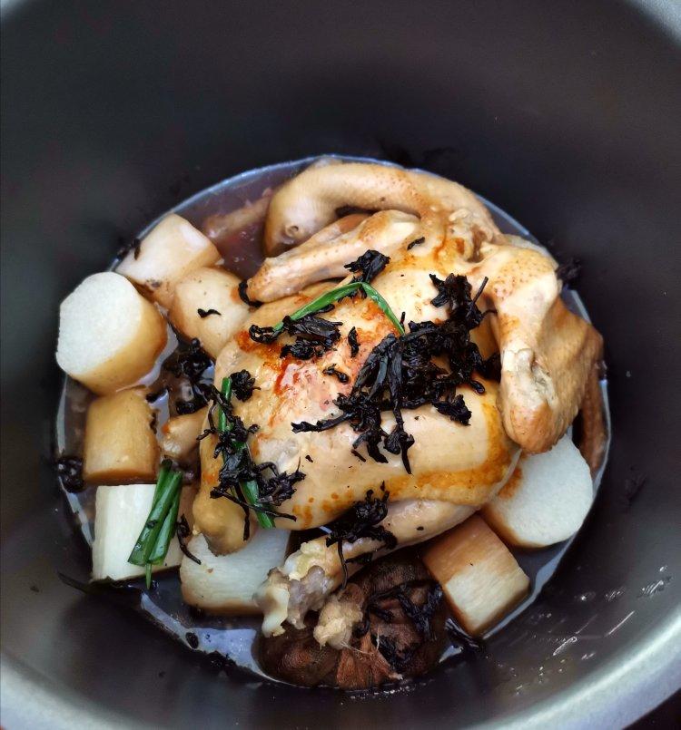 茶香鸡