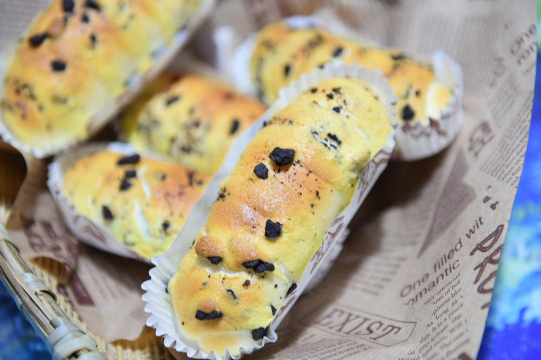 好吃停不下来，奥利奥芝士包