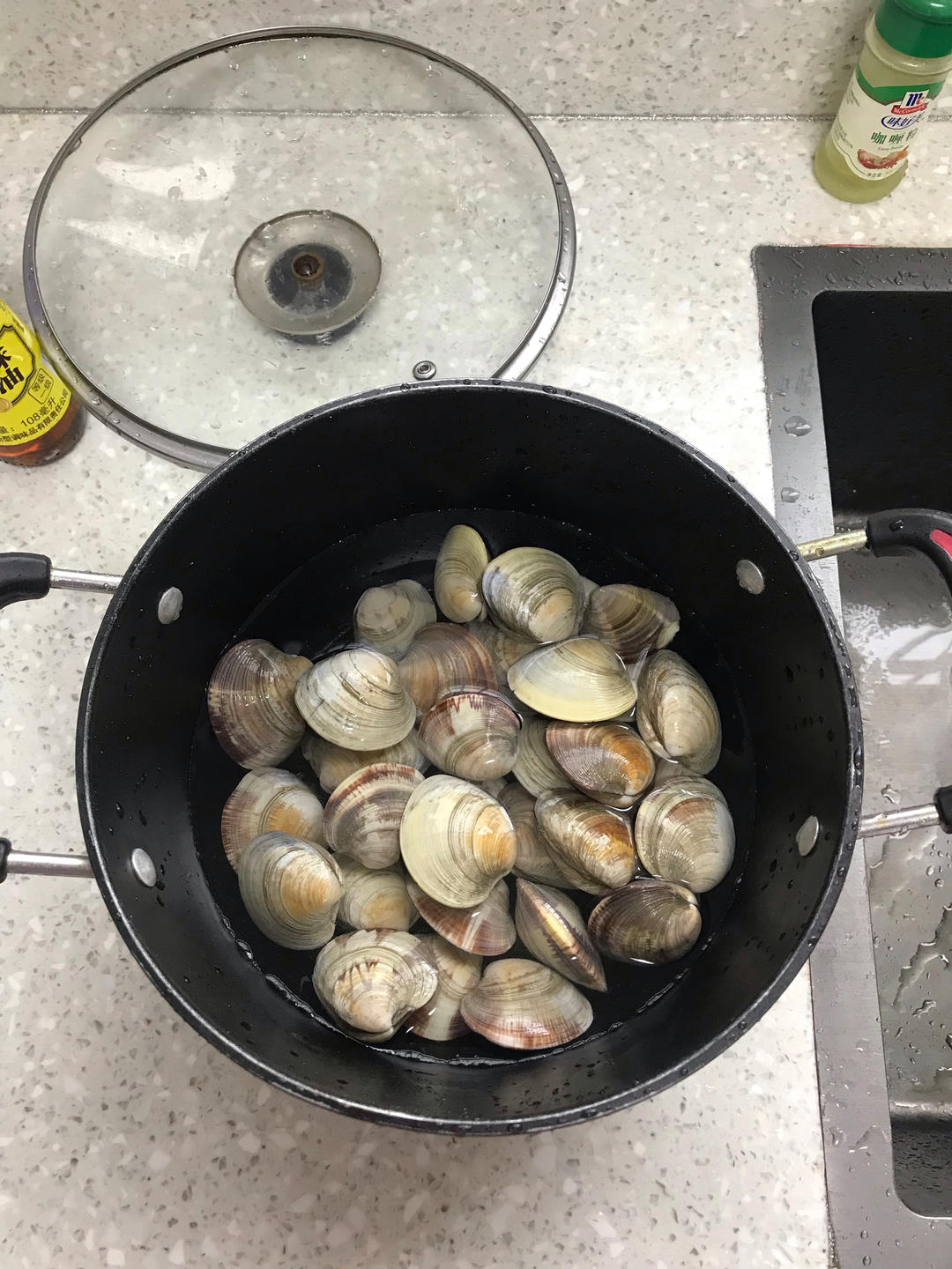 三分钟快速花甲吐沙大法！