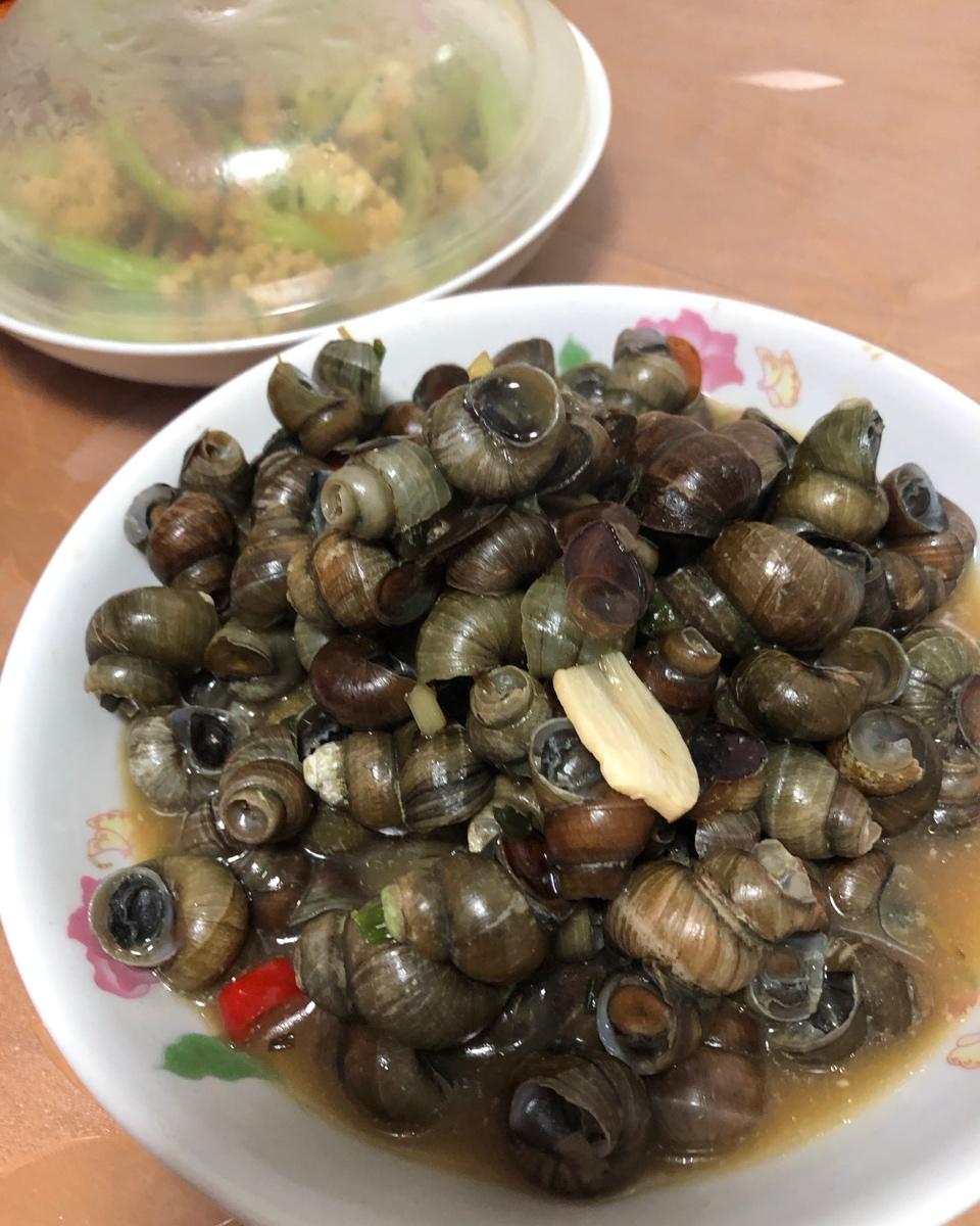 爆炒螺蛳