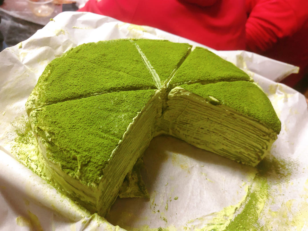 LADY M 抹茶千层可丽饼/千层蛋糕 Green Tea Mille Crepes