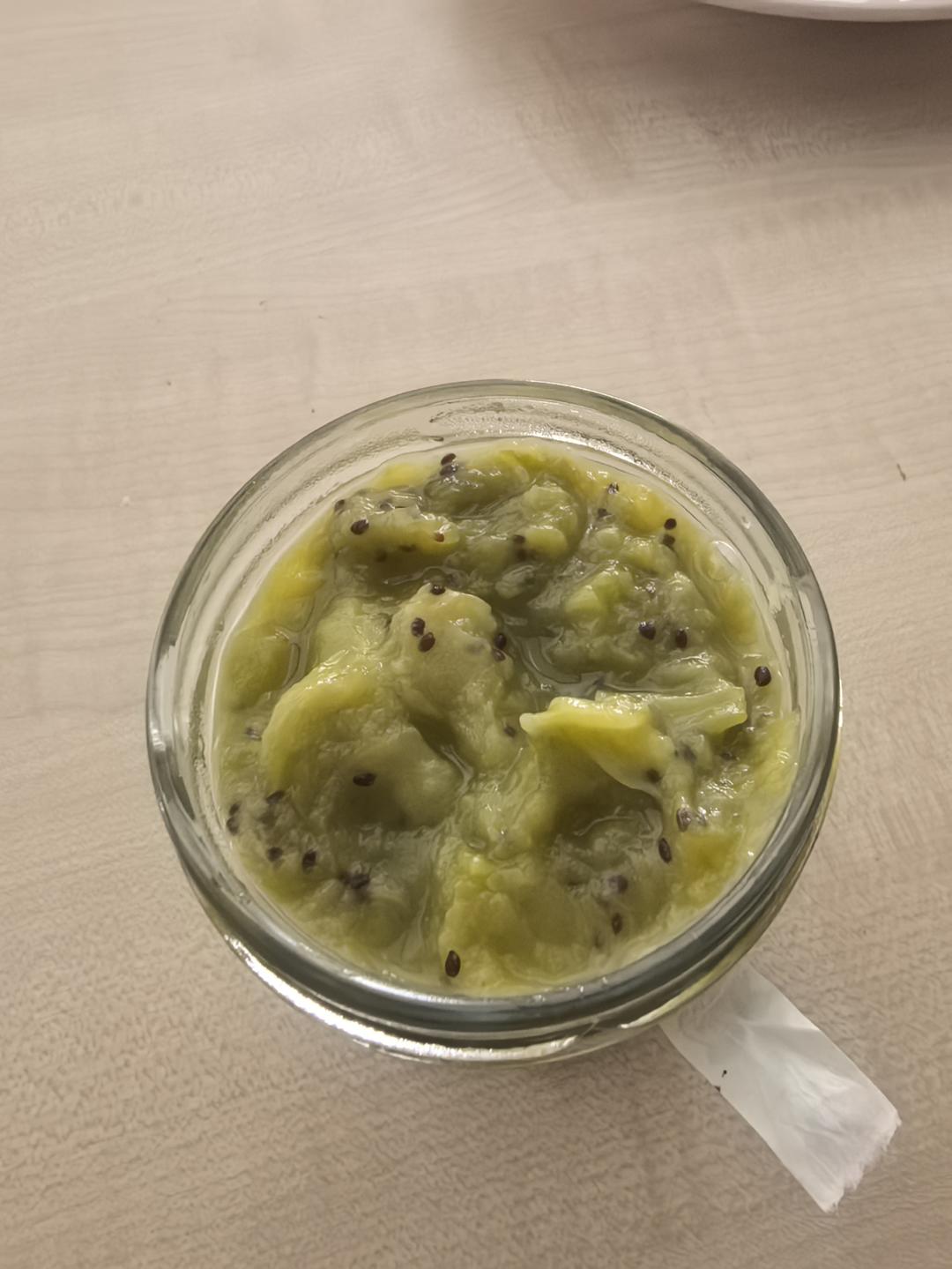 自制奇异果果酱