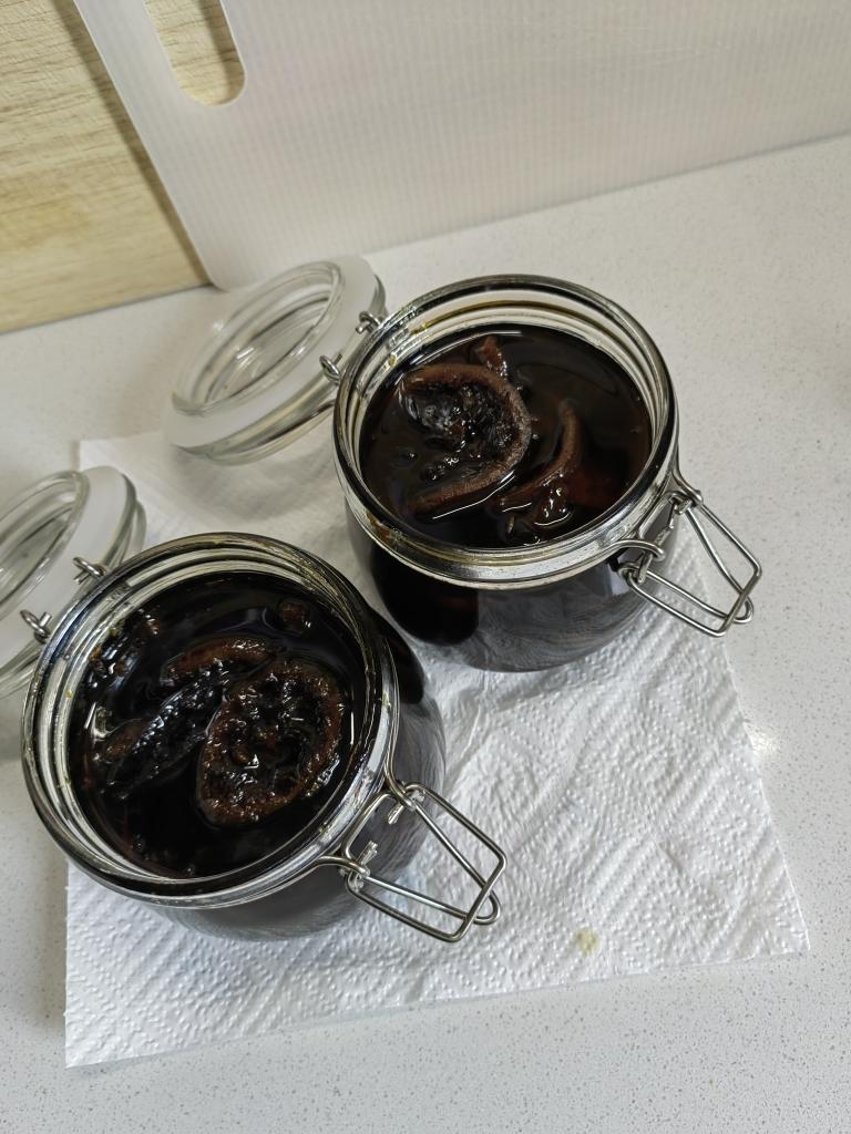 陈皮柠檬膏（隔水炖）