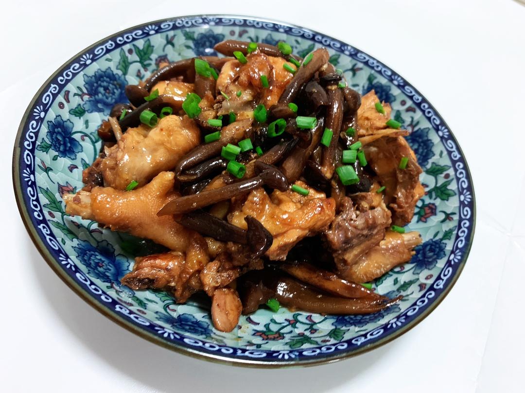 鸡纵菌炖鸡