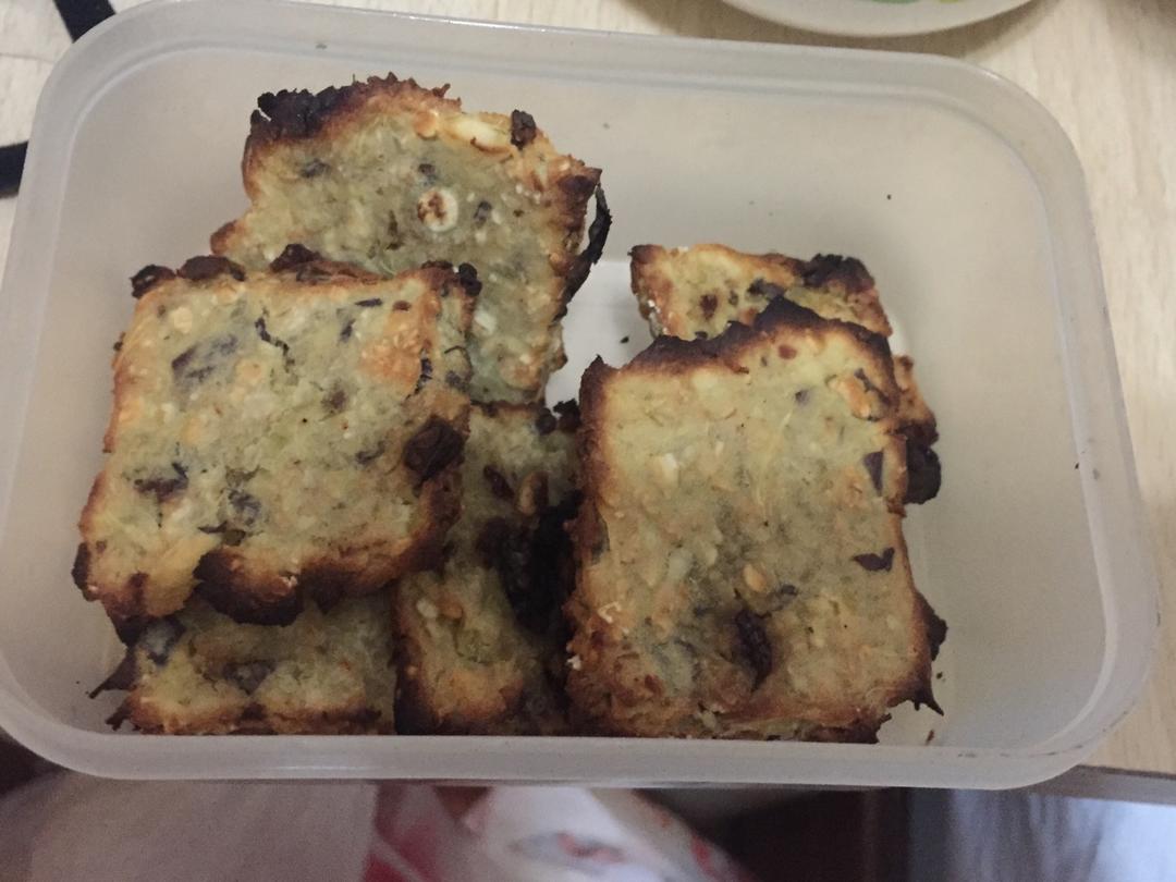 低卡红薯燕麦减脂饼干零食（超级精简版）