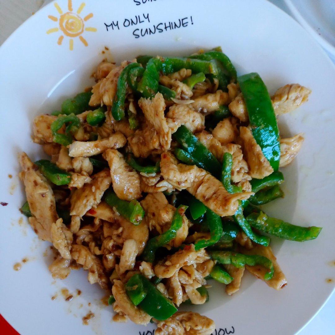 辣炒鸡胸肉，快手菜超下饭