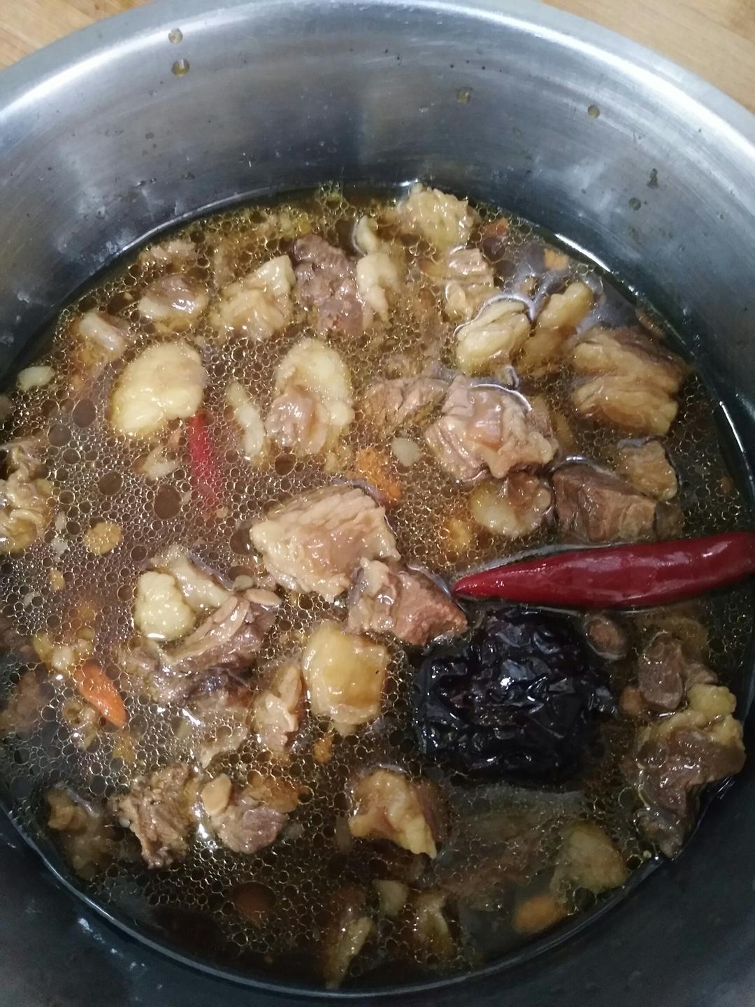 手机用户8139zmle做的家常炖牛肉
