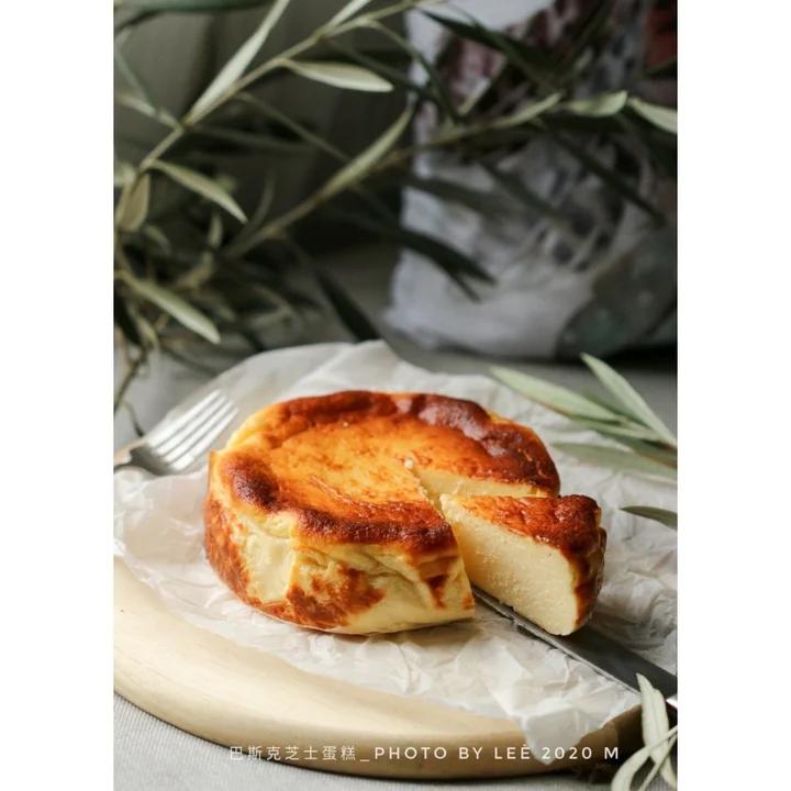 巴斯克芝士蛋糕 basque burnt cheesecake (浓郁型)