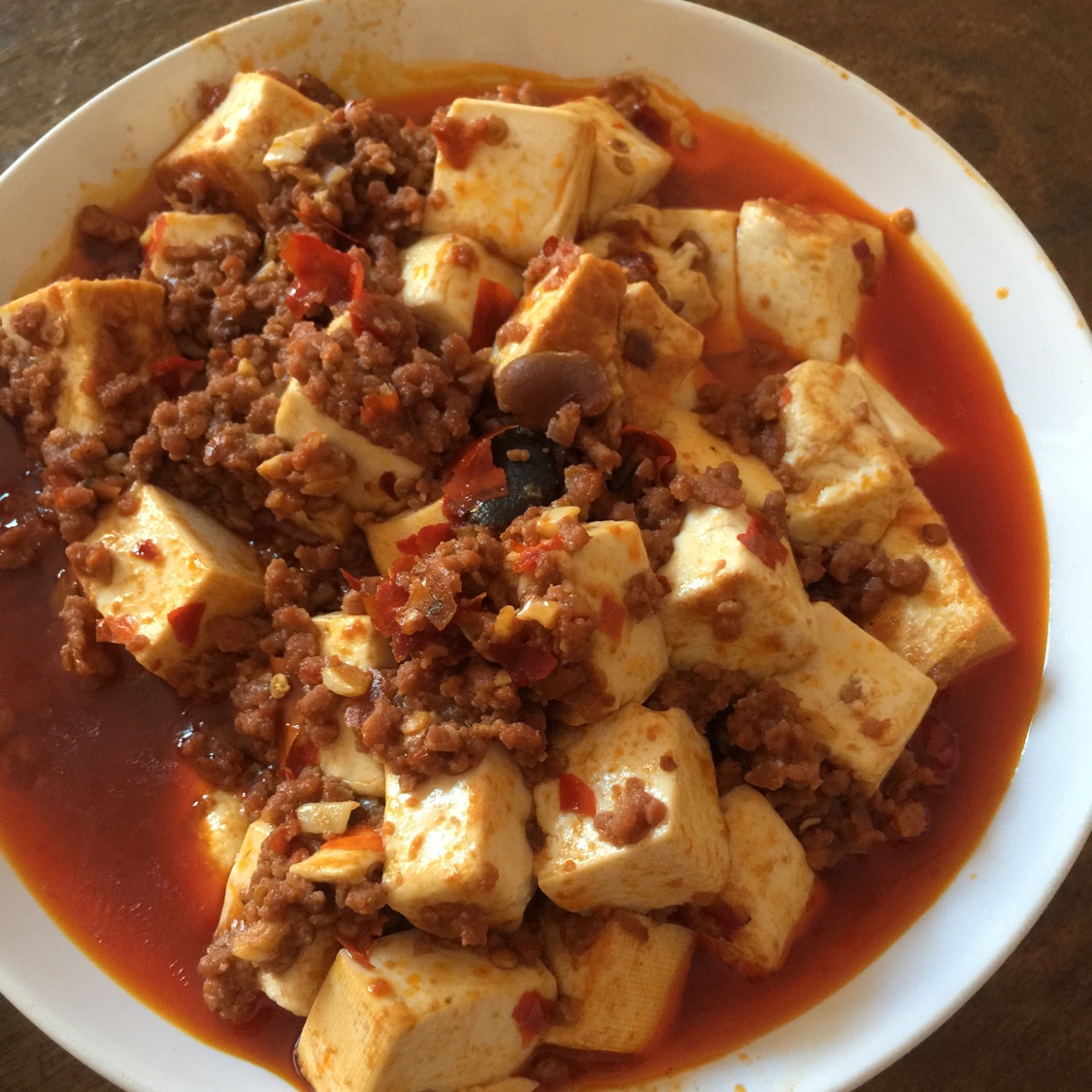 麻婆豆腐