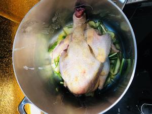 葱油焖鸡的做法 步骤4