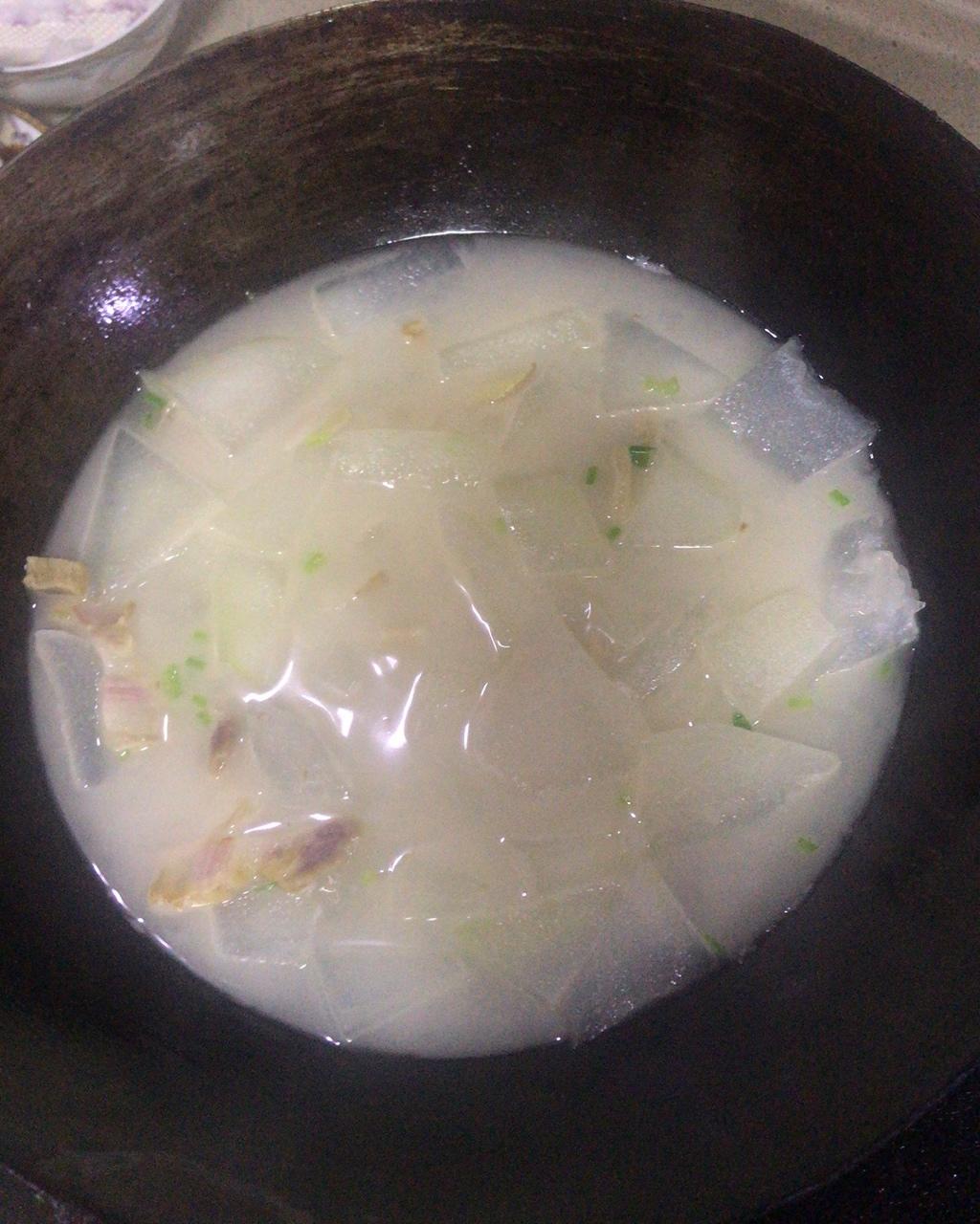 咸肉冬瓜汤