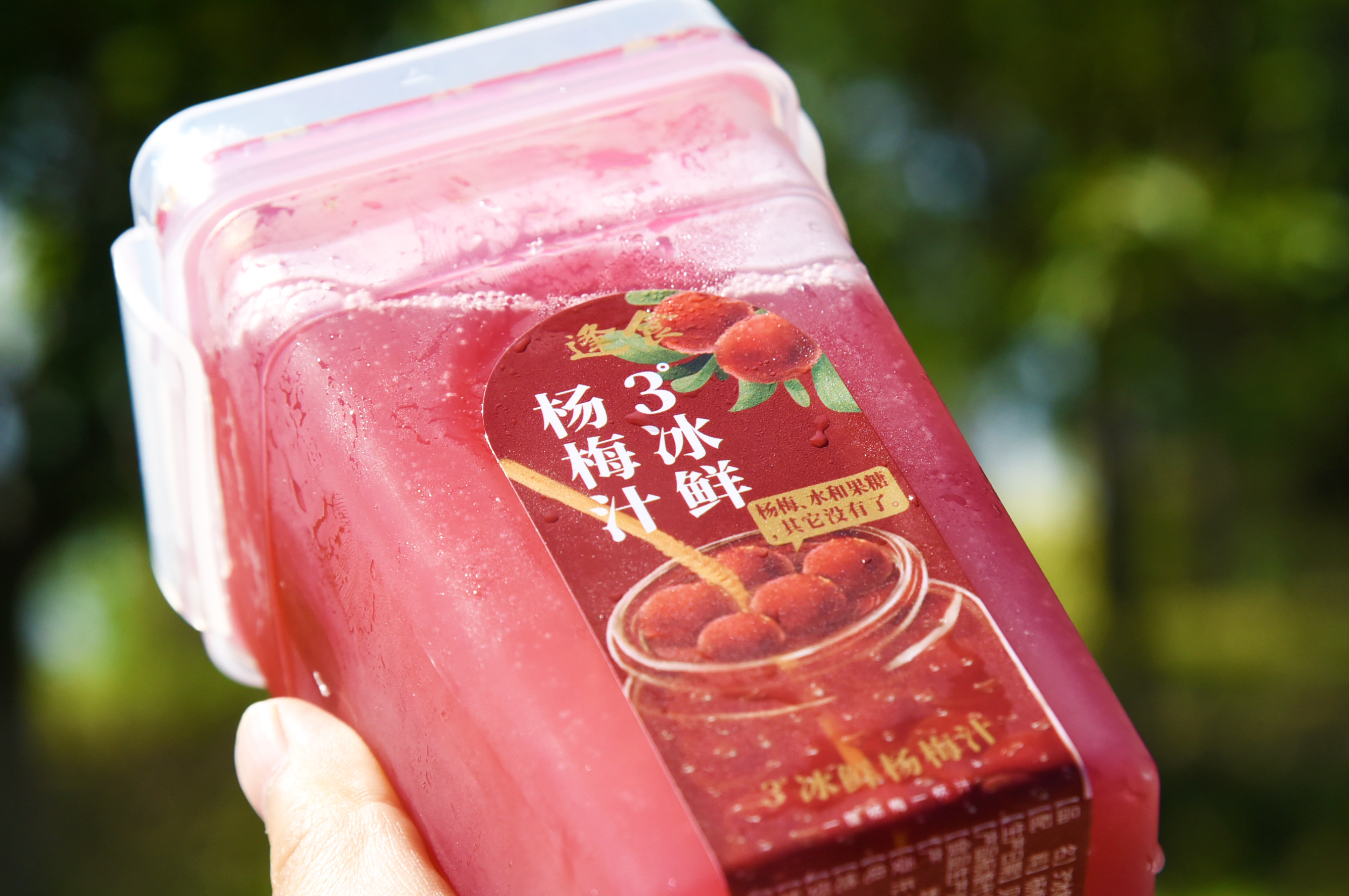 夏日消暑开胃指南——《冰鲜杨梅汁的最强吃法》