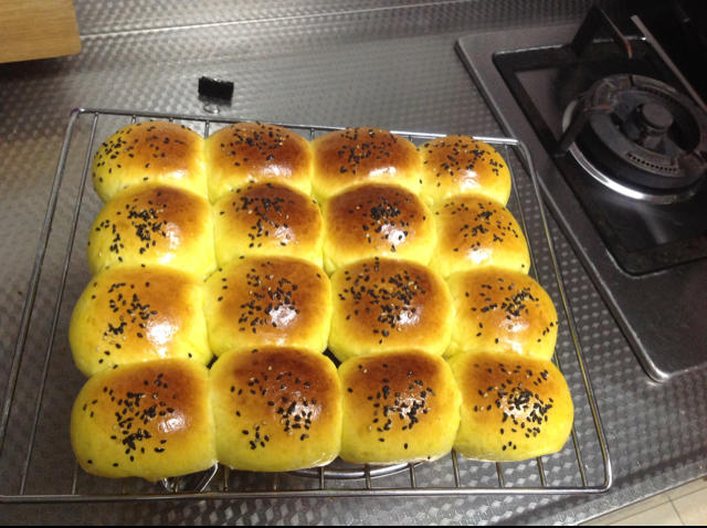 奶香蜜豆包