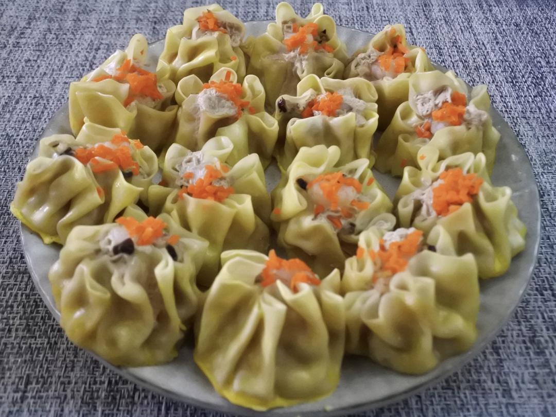广式干蒸烧卖
